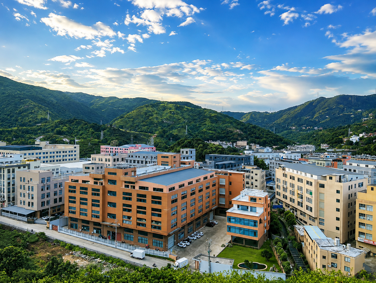 Zhongxing Global Headquarters